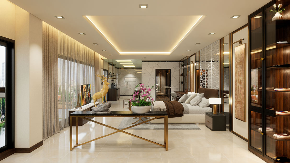 phong cach luxury interior 6