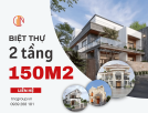 18+ Biệt Thự 2 Tầng 150m2 Đẹp Hút Hồn