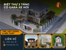 10+ Mẫu Thiết Kế Biệt Thự 2 Tầng Có Gara Xe Hơi Đẹp Hiện Đại