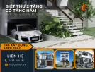 Thiết Kế Biệt Thự 2 Tầng Có Tầng Hầm Đẹp Nhất 2023