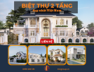 Tổng Hợp Mẫu Biệt Thự 2 Tầng Đẹp, Hiện Đại Nhất Việt Nam