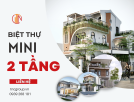 18+ Mẫu Biệt Thự Mini 2 Tầng Đẹp Hiện Đại Nhất 2023