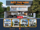 BST 20+ Biệt Thự Mini 2 Tầng 60m2 Vừa Đẹp Vừa Rẻ