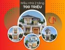 16 Mẫu Nhà 2 Tầng Nông Thôn 700 Triệu Đẹp Và Tiết Kiệm