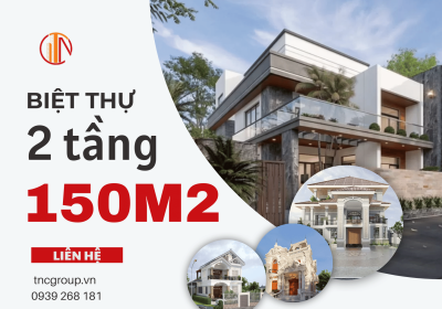 18+ Biệt Thự 2 Tầng 150m2 Đẹp Hút Hồn