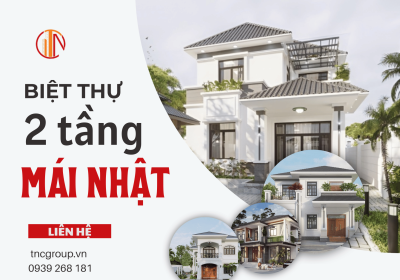 11 Mẫu Nhà Biệt Thự 2 Tầng Mái Nhật Đẹp Và Hiện Đại