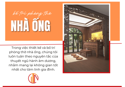 6 Cách Bố Trí Phòng Thờ Nhà Ống 2 Tầng Hợp Phong Thủy Gia Chủ