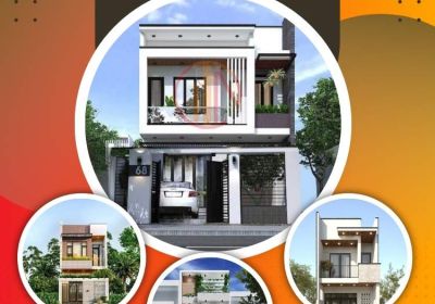 Dự Trù Chi Phí Xây Nhà 2 Tầng 70m2 Năm 2024