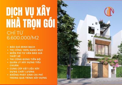 Bảng Báo Giá Dịch Vụ Xây Nhà Trọn Gói TPHCM Chi Tiết 2024 - TNC Group