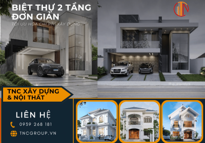 Top 10+ Mẫu Biệt Thự 2 Tầng Đơn Giản, Chi Phí Thấp