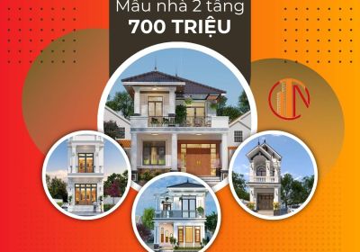 16 Mẫu Nhà 2 Tầng Nông Thôn 700 Triệu Đẹp Và Tiết Kiệm