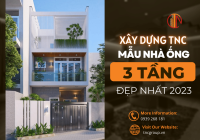 TOP 20+ Mẫu Nhà Ống 3 Tầng Đẹp Nhất 2023