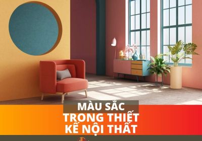 4 Nguyên Tắc Phối Màu Sắc Trong Thiết Kế Nội Thất Thú Vị