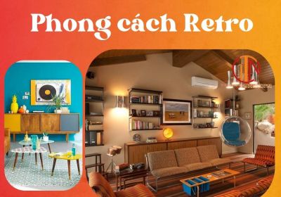 Phong Cách Retro Vẻ Đẹp Từ Sự Hoài Cổ Và Hiện Đại Kết Hợp