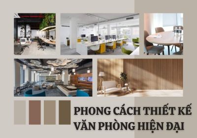 20+ Phong Cách Thiết Kế Văn Phòng Hiện Đại Nâng Cao Năng Suất Và Sáng Tạo