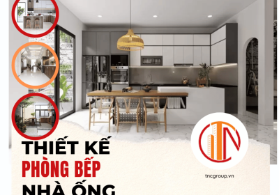 22 Mẫu Thiết Kế Phòng Bếp Nhà Ống Ngang 3m,4m,5m Đẹp Nhất