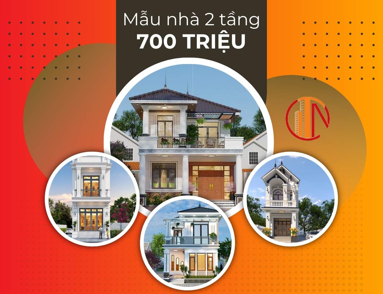 16 Mẫu Nhà 2 Tầng Nông Thôn 700 Triệu Đẹp Và Tiết Kiệm