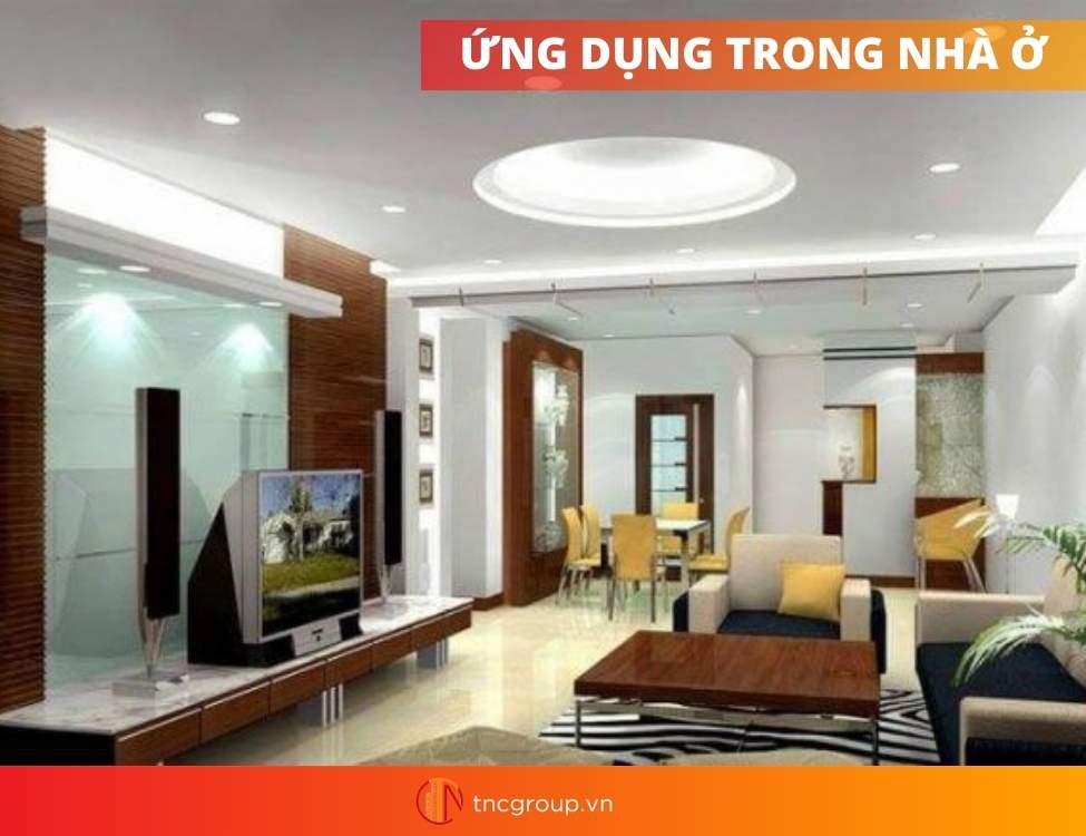 Ánh sáng trong thiết kế hiện đại