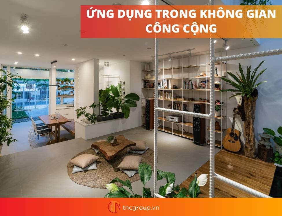 Ánh sáng trong thiết kế hiện đại