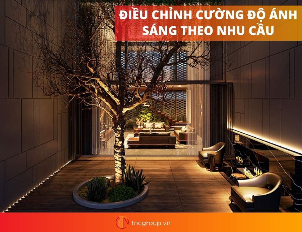 Ánh sáng trong thiết kế hiện đại