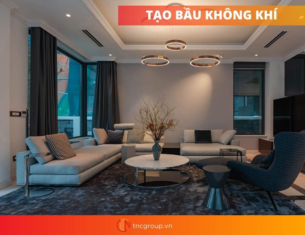 Ánh sáng trong thiết kế hiện đại