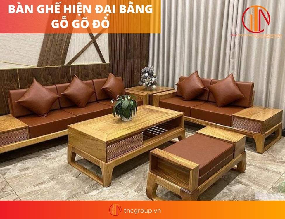 ​ bàn ghế hiện đại bằng gỗ 