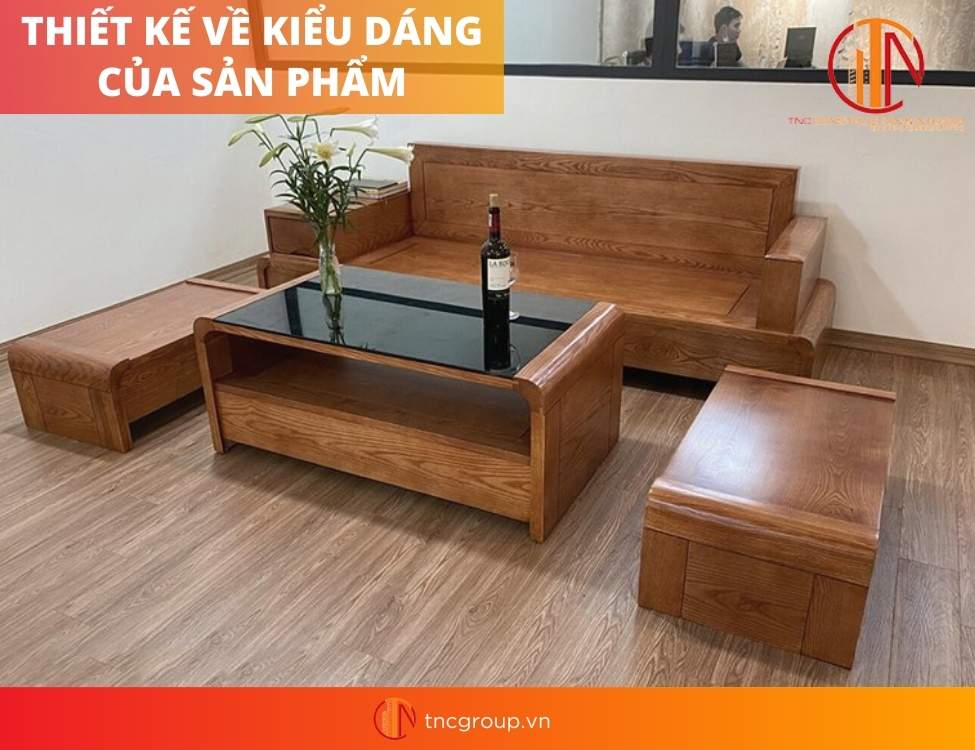 ​ bàn ghế hiện đại bằng gỗ 