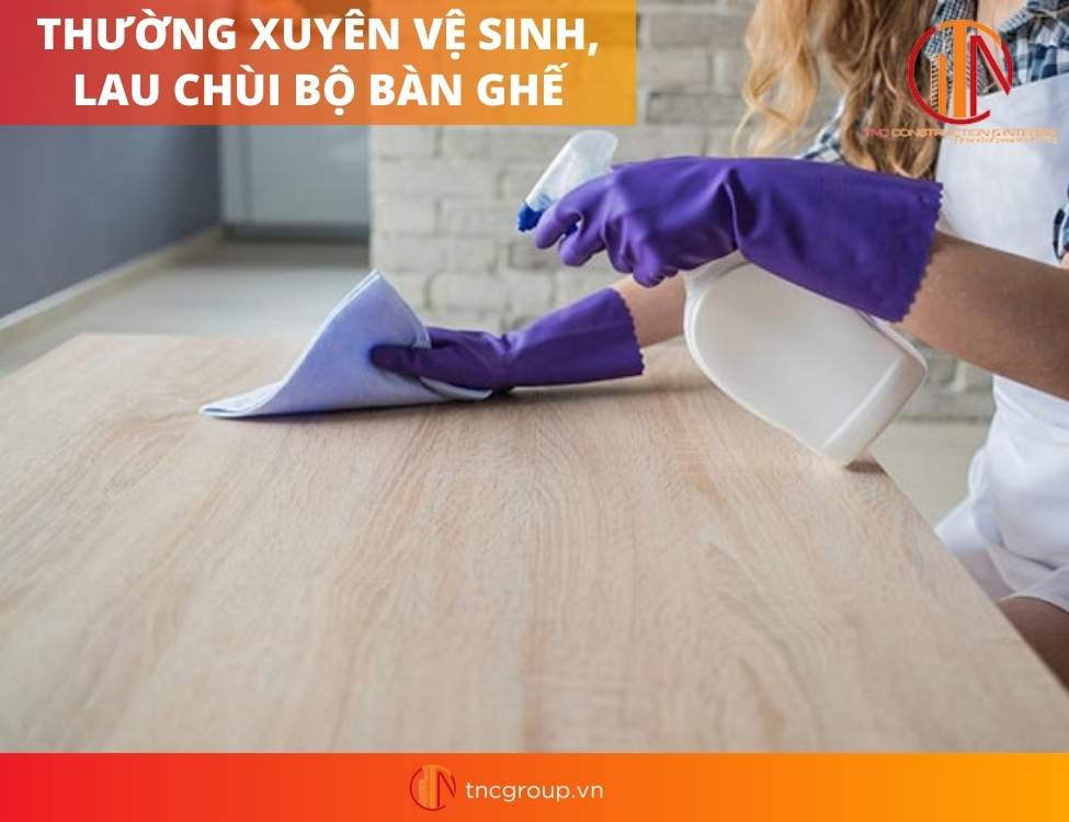 bàn ghế hiện đại bằng gỗ