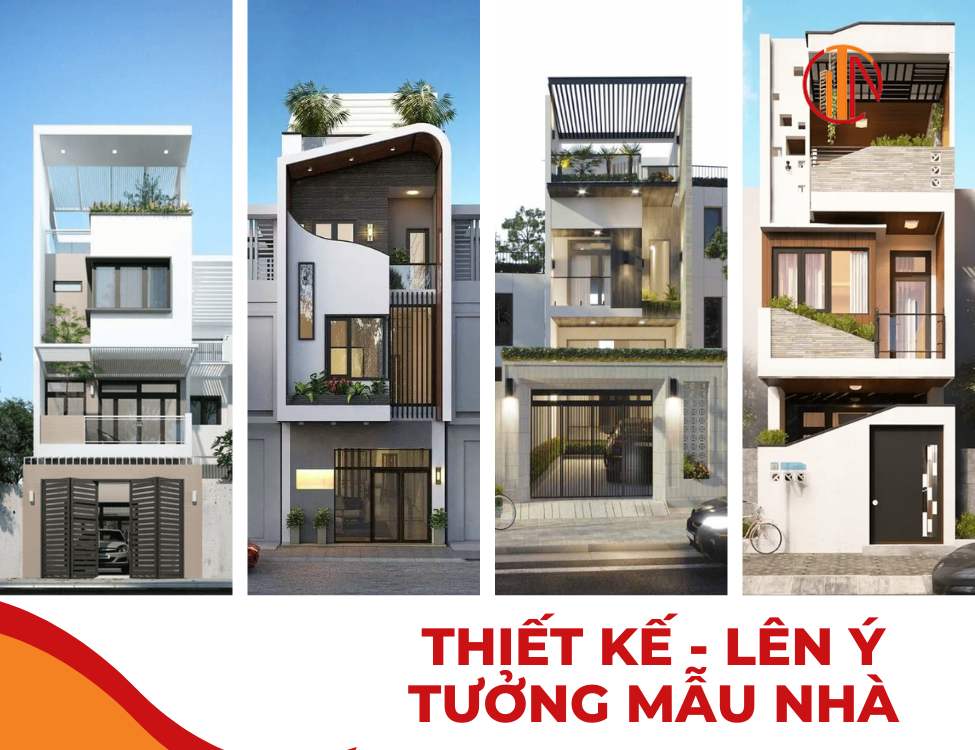 Thiết kế - lên ý tưởng mẫu nhà