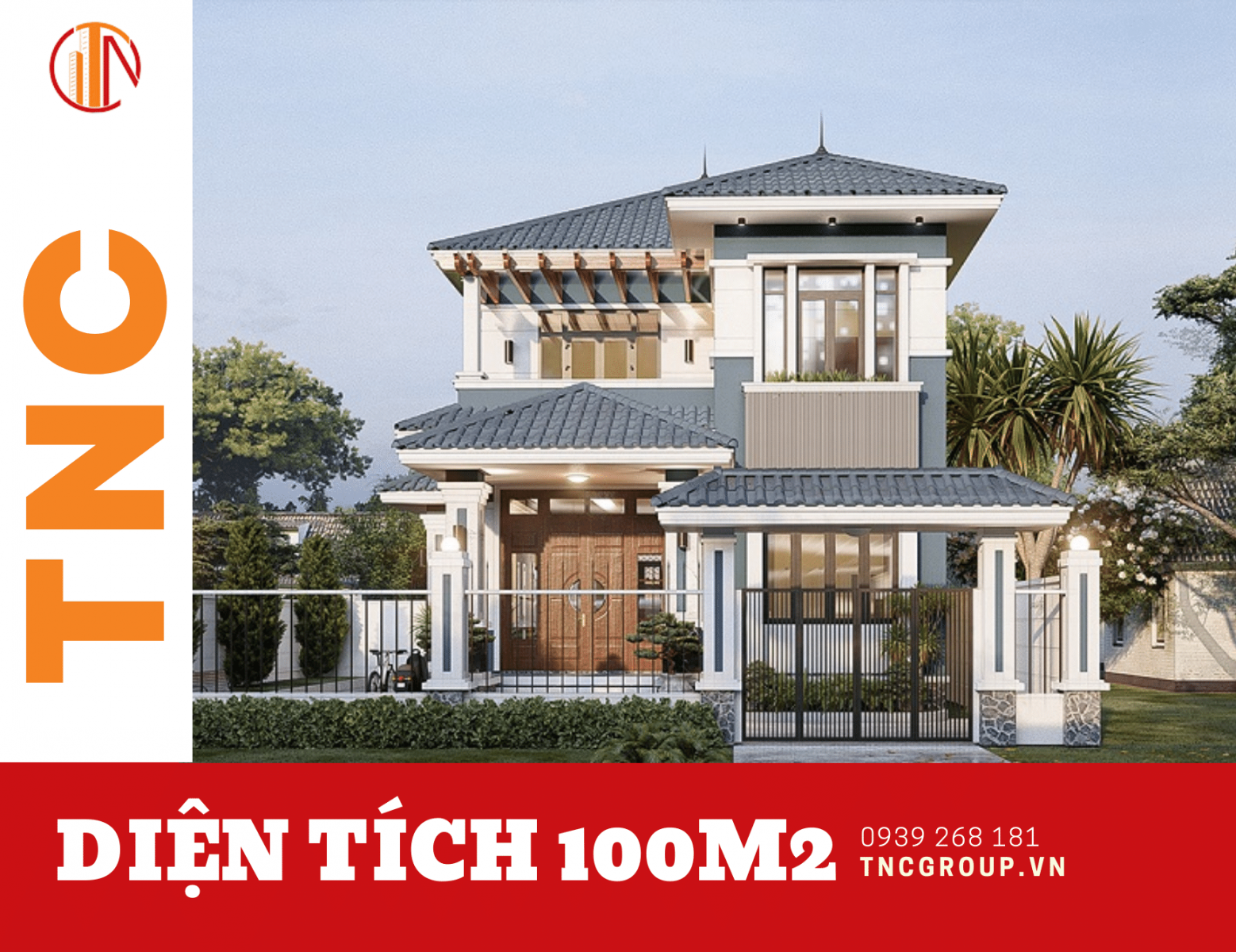 Diện tích 100m2