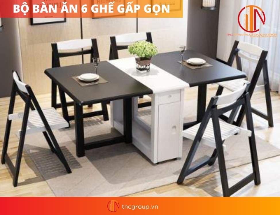 ​ bộ bàn ăn 6 ghế hiện đại