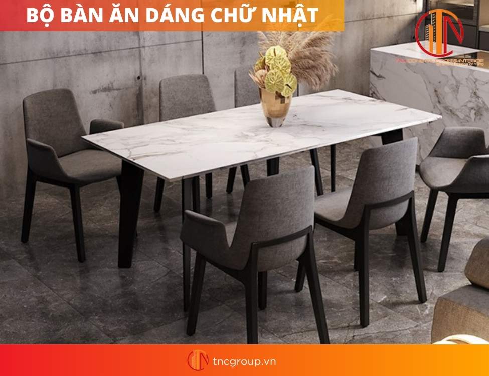 ​ bộ bàn ăn 6 ghế hiện đại