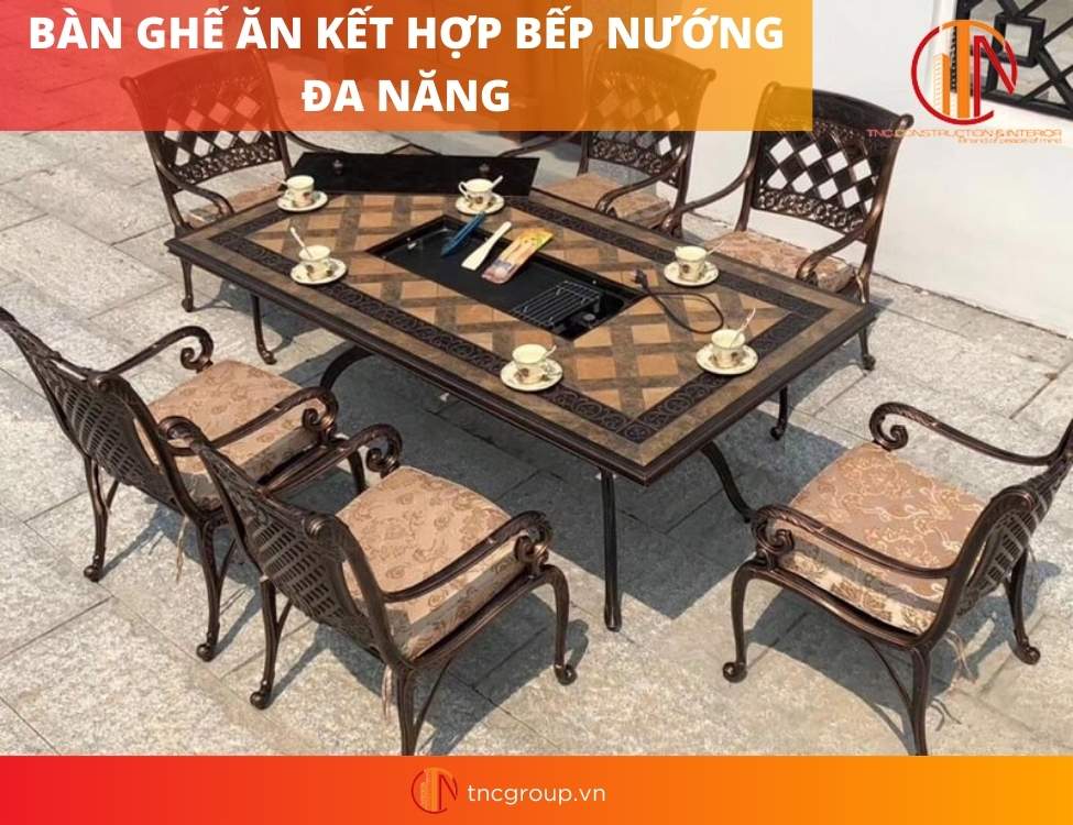 ​ bộ bàn ăn 6 ghế hiện đại