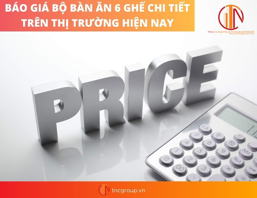 ​ bộ bàn ăn 6 ghế hiện đại