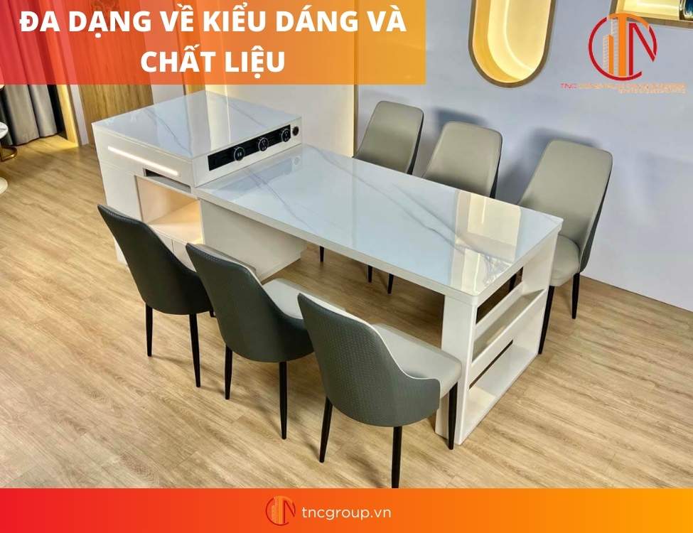 ​ bộ bàn ăn 6 ghế hiện đại