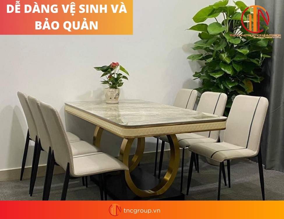  bộ bàn ăn 6 ghế hiện đại