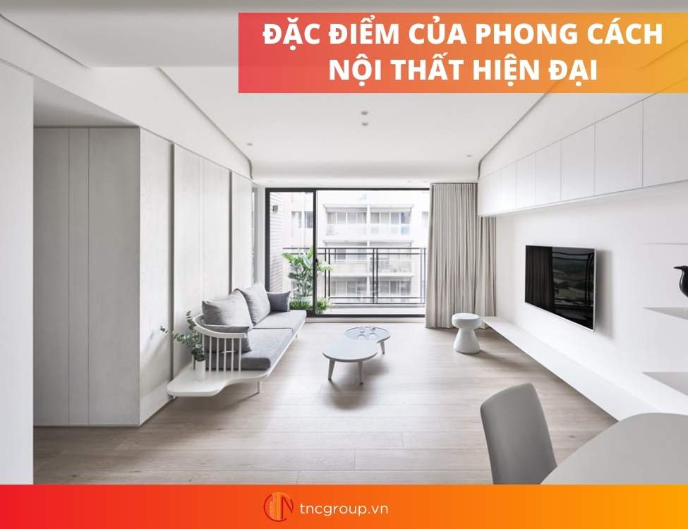 Cách bố trí nội thất theo phong cách hiện đại cho căn hộ nhỏ