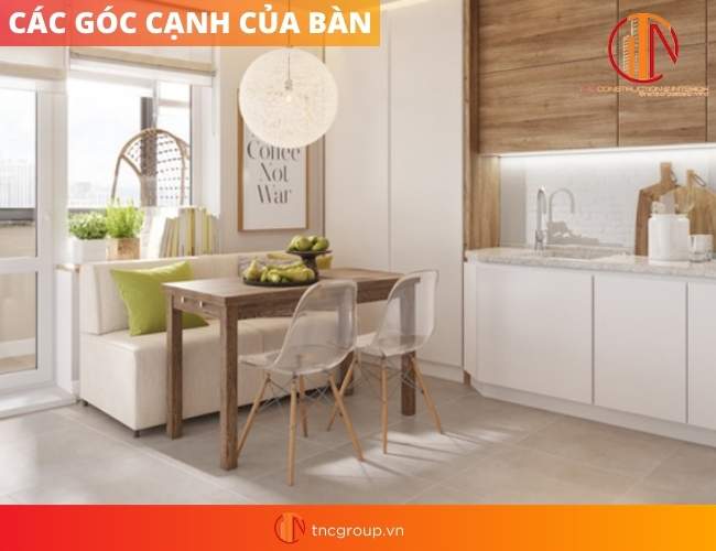 cách chọn bàn ăn