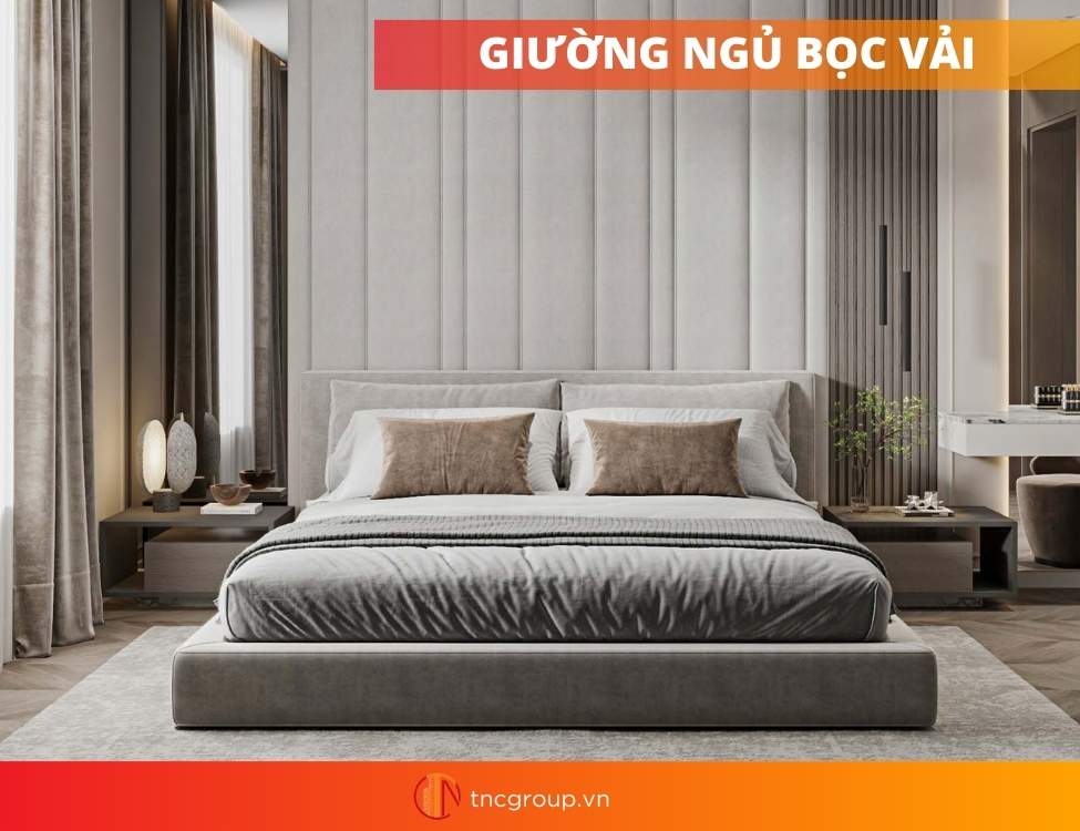 Cách chọn giường ngủ phong cách hiện đại