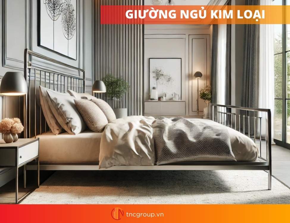 Cách chọn giường ngủ phong cách hiện đại