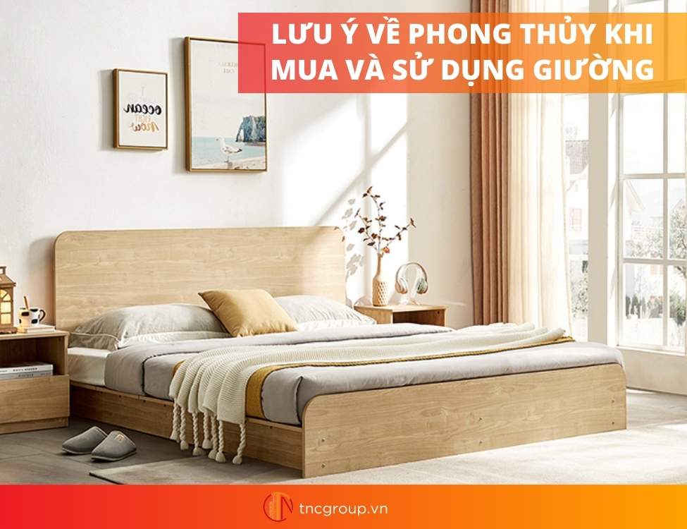 Cách chọn giường ngủ phong cách hiện đại