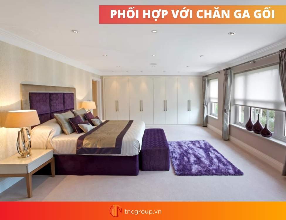 Cách chọn giường ngủ phong cách hiện đại