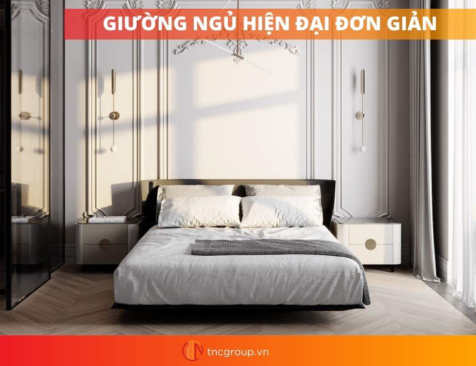 Cách chọn giường ngủ phong cách hiện đại