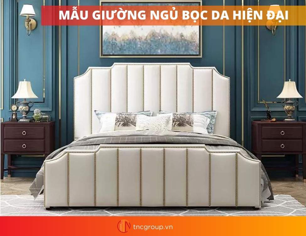 Cách chọn giường ngủ phong cách hiện đại