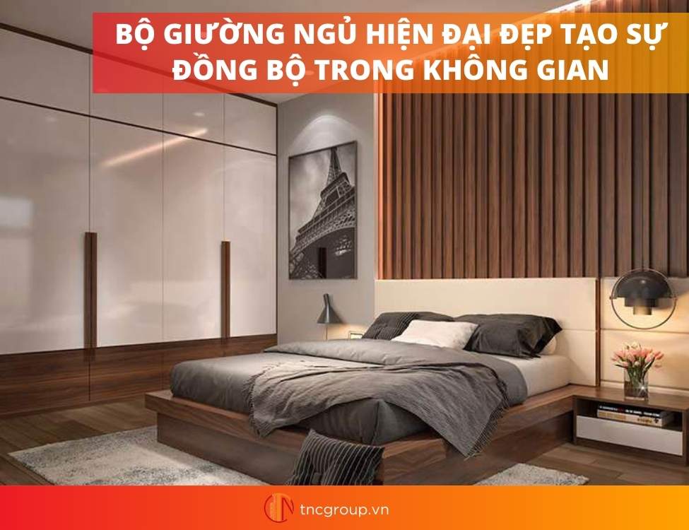 Cách chọn giường ngủ phong cách hiện đại