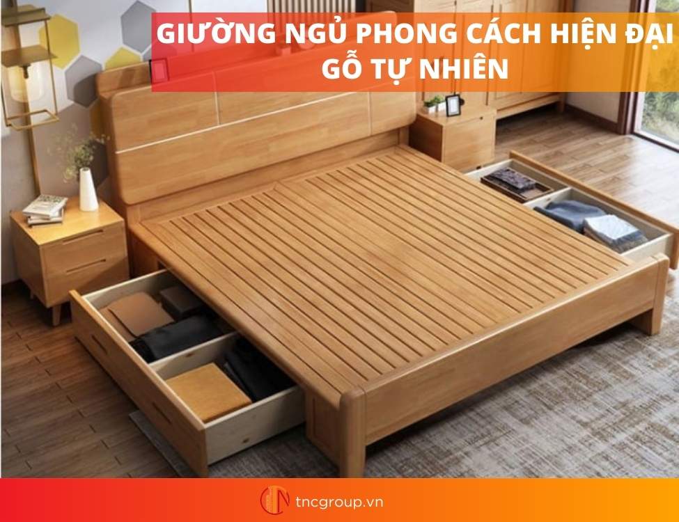 Cách chọn giường ngủ phong cách hiện đại