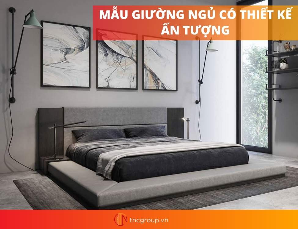 Cách chọn giường ngủ phong cách hiện đại