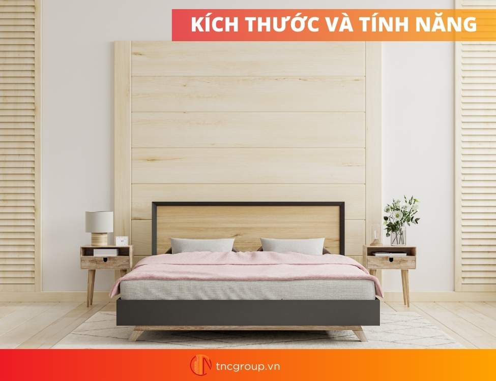 Cách chọn giường ngủ phong cách hiện đại