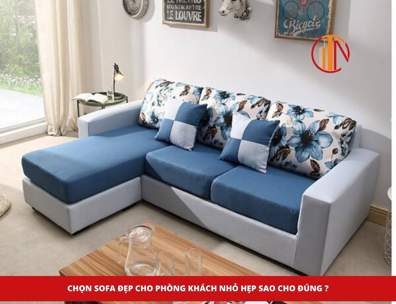 Cách chọn sofa cho phòng khách nhỏ