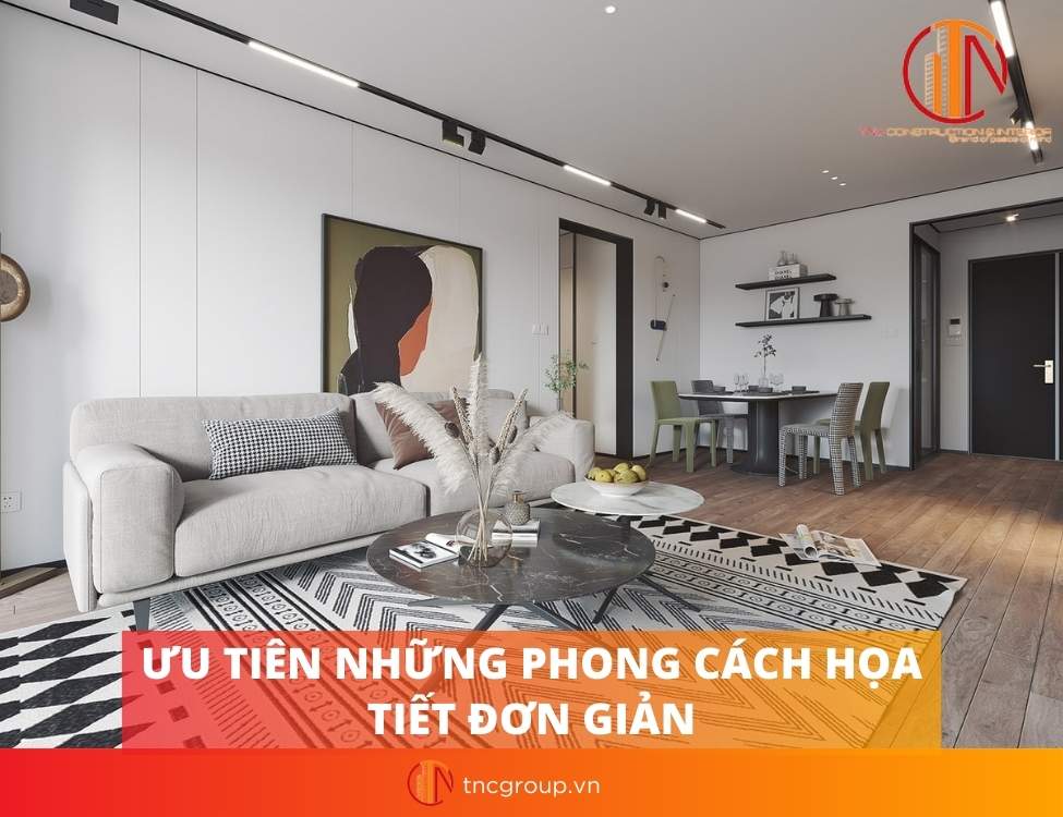 Cách tăng không gian cho phòng khách nhỏ